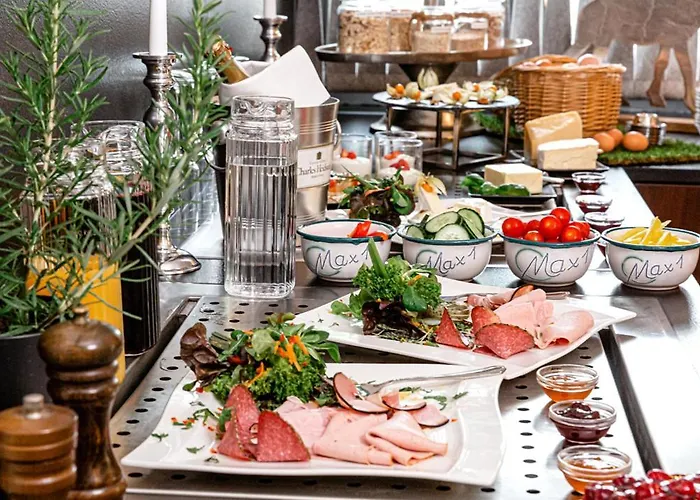 Kur- Und Feriencamping Max 1 Vendégház 4*