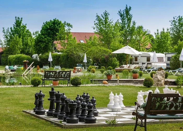 Vendégház Kur- Und Feriencamping Max 1 4*