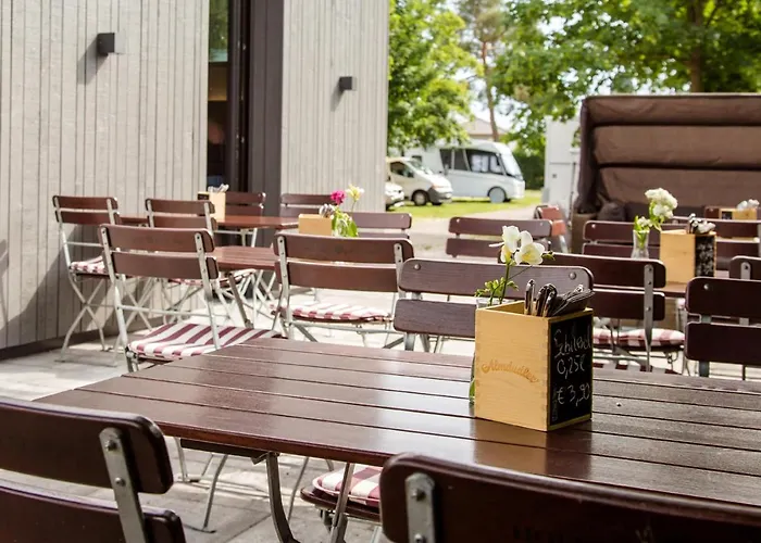 Vendégház Kur- Und Feriencamping Max 1 4*