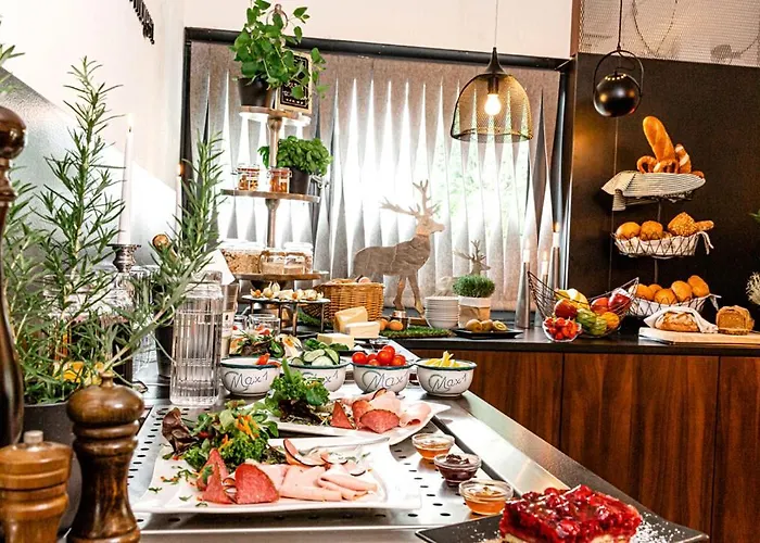 Penzion Kur- Und Feriencamping Max 1